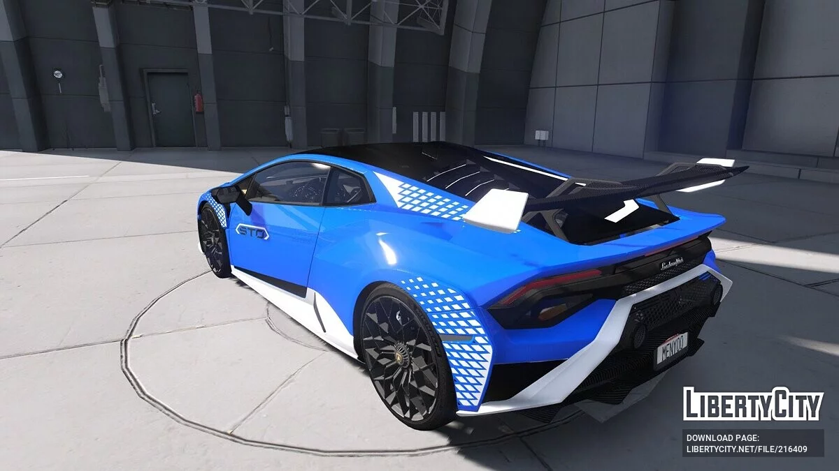 2022 Lamborghini Khurakan hundred / GTA 5