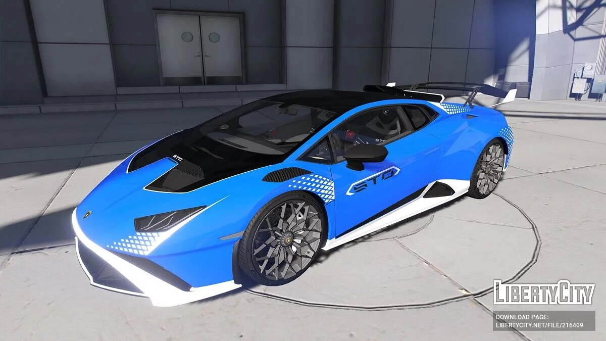 2022 Lamborghini Khurakan hundred / GTA 5