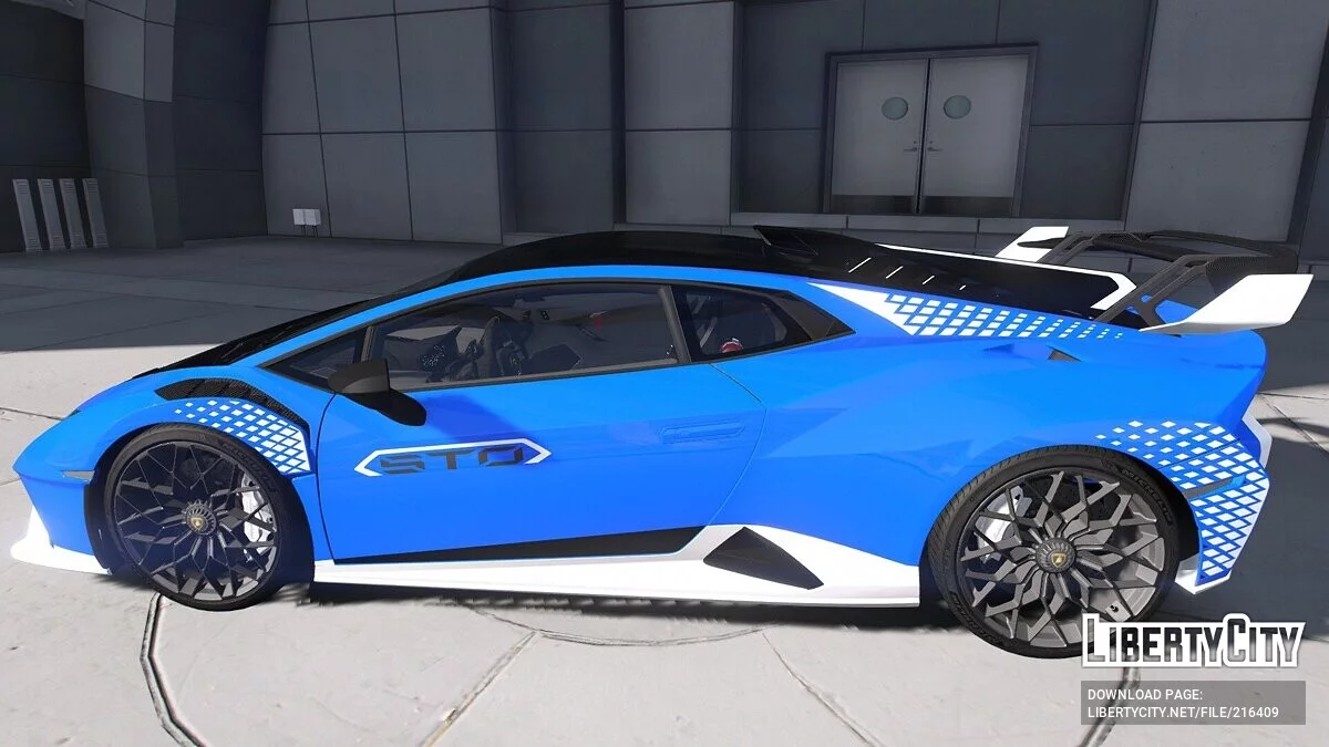 2022 Lamborghini Khurakan hundred / GTA 5