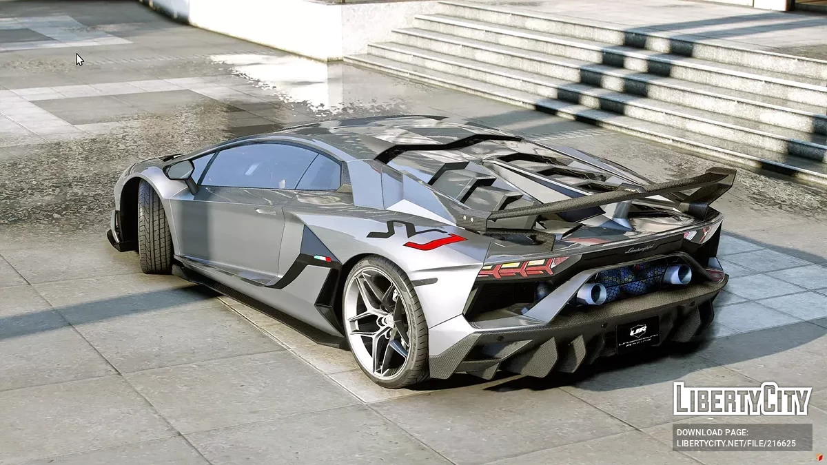 Lamborghini Antador SVZh Twin Turbbo / GTA 5