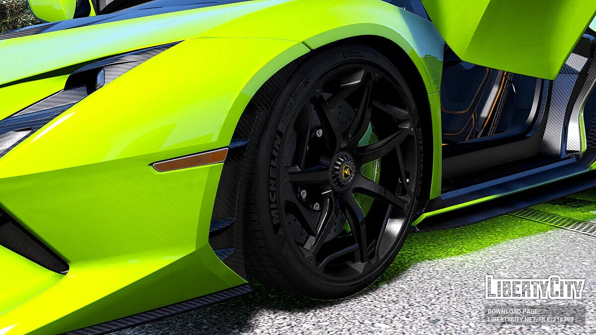 Lamborghini Inventzible B1.0 / GTA 5