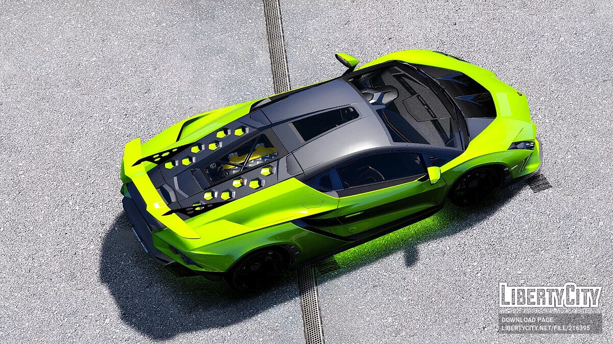 Lamborghini Inventzible B1.0 / GTA 5