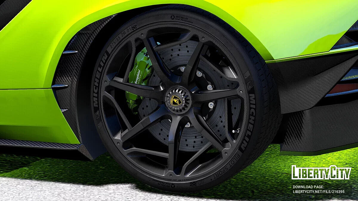 Lamborghini Inventzible B1.0 / GTA 5