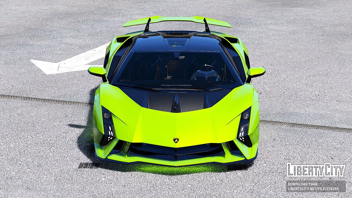 Lamborghini Inventzible B1.0 / GTA 5