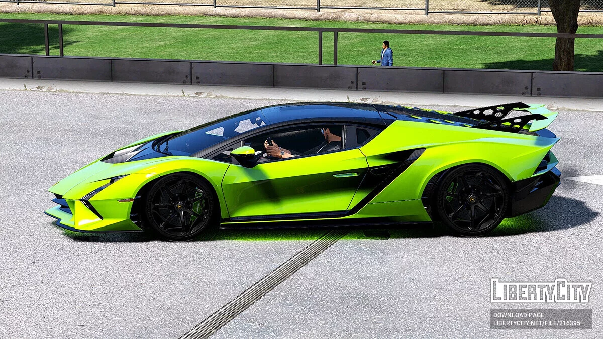 Lamborghini Inventzible B1.0 / GTA 5