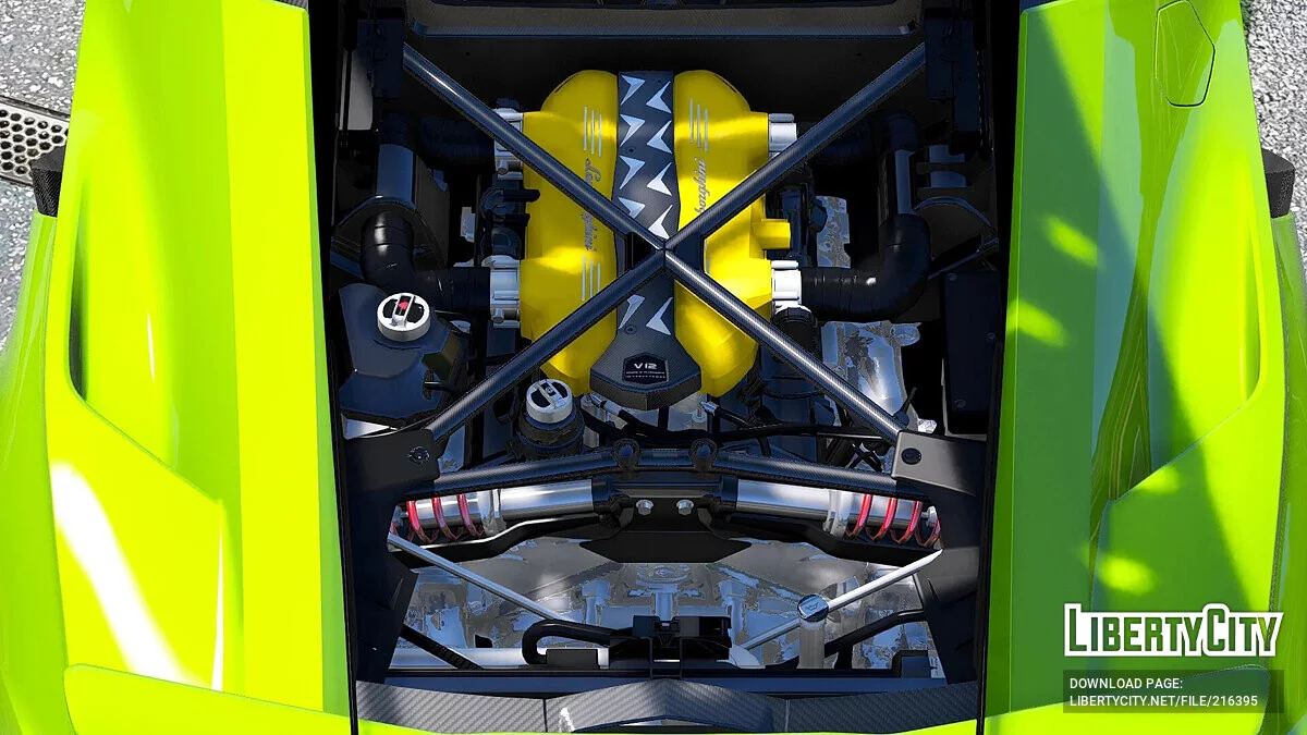 Lamborghini Inventzible B1.0 / GTA 5