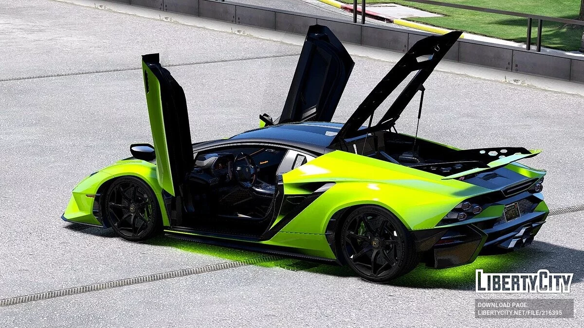 Lamborghini Inventzible B1.0 / GTA 5