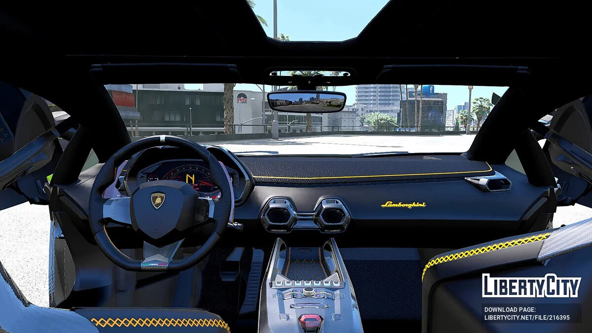 Lamborghini Inventzible B1.0 / GTA 5