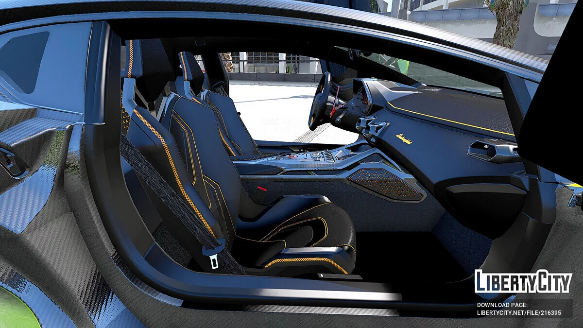 Lamborghini Inventzible B1.0 / GTA 5