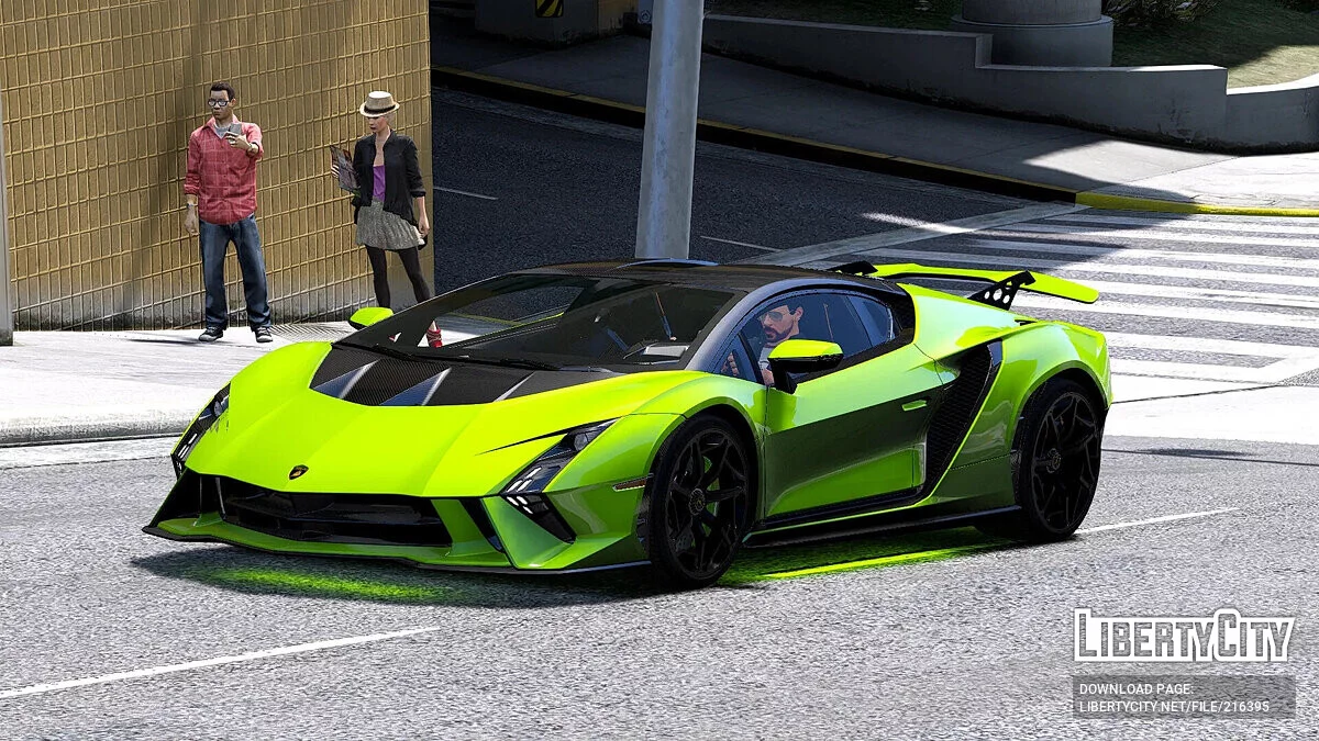 Lamborghini Inventzible B1.0 / GTA 5