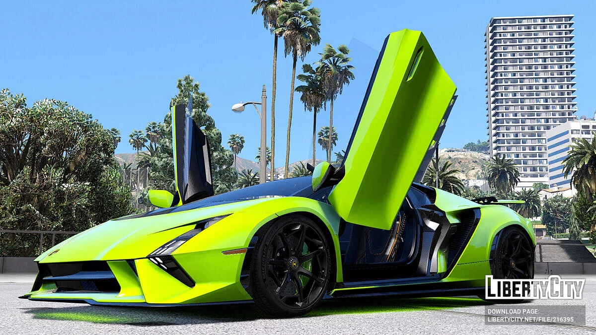 Lamborghini Inventzible B1.0 / GTA 5