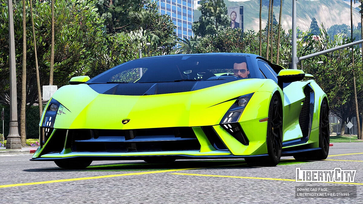 Lamborghini Inventzible B1.0 / GTA 5