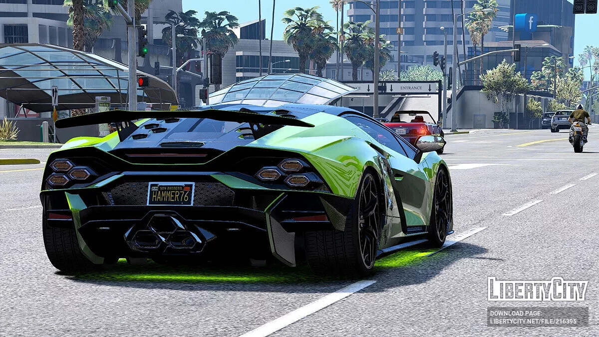 Lamborghini Inventzible B1.0 / GTA 5