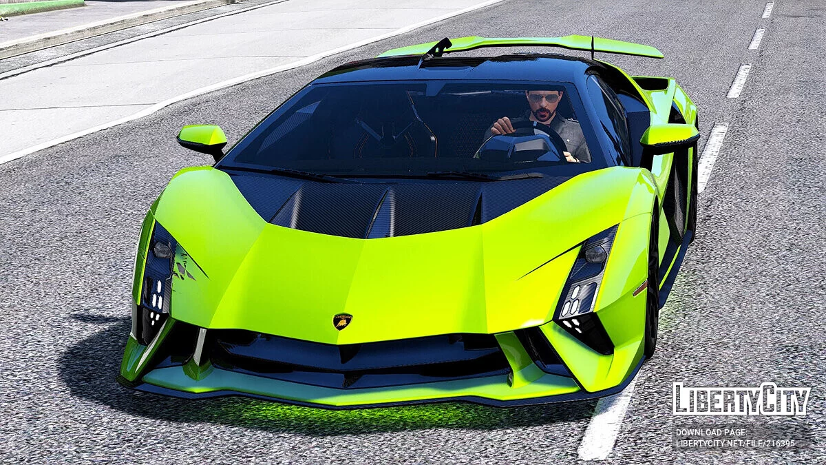 Lamborghini Inventzible B1.0 / GTA 5