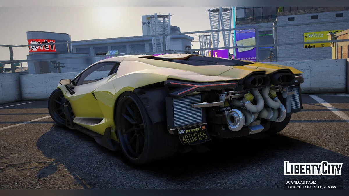 Lamborghini Revuelto Duke Dynamics / GTA 5