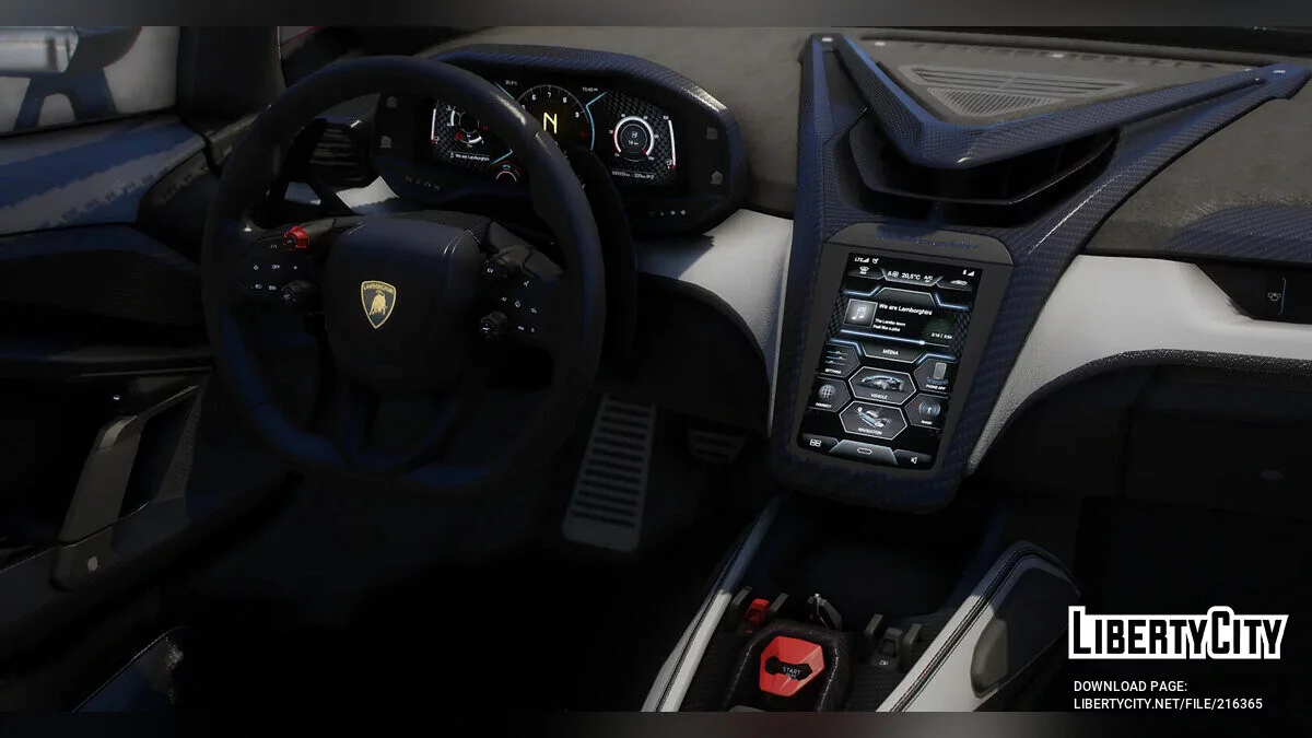 Lamborghini Revuelto Duke Dynamics / GTA 5