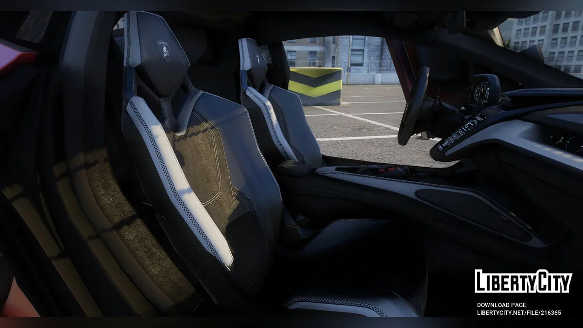 Lamborghini Revuelto Duke Dynamics / GTA 5