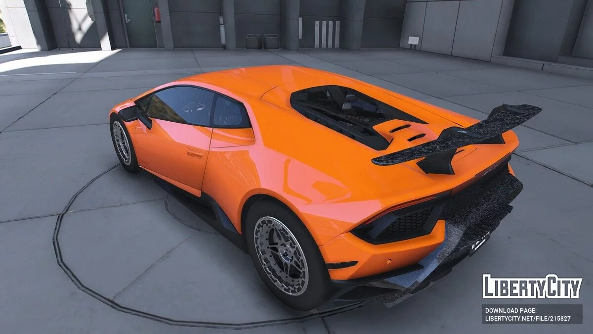 Lamborghini Sheepy Huracan / GTA 5