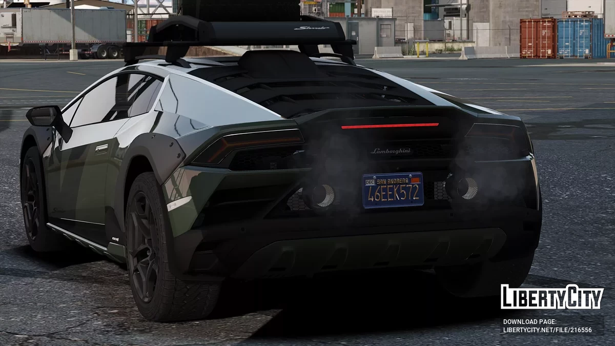 Lamborghini Sterrato 2024 / GTA 5