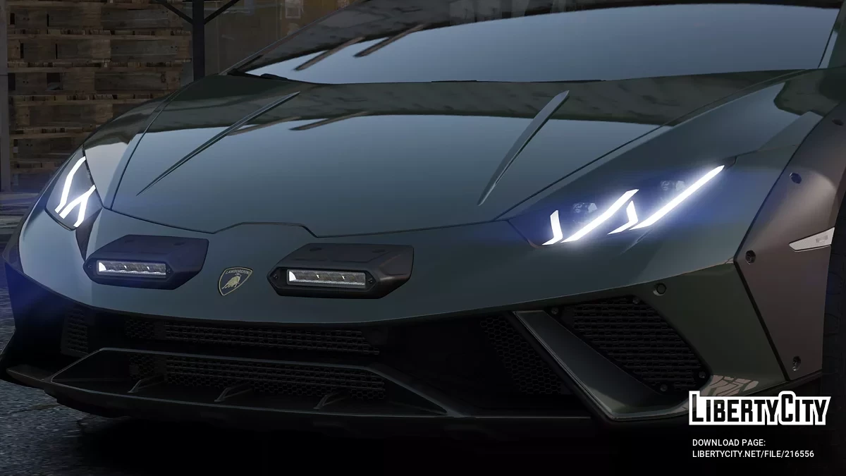 Lamborghini Sterrato 2024 / GTA 5