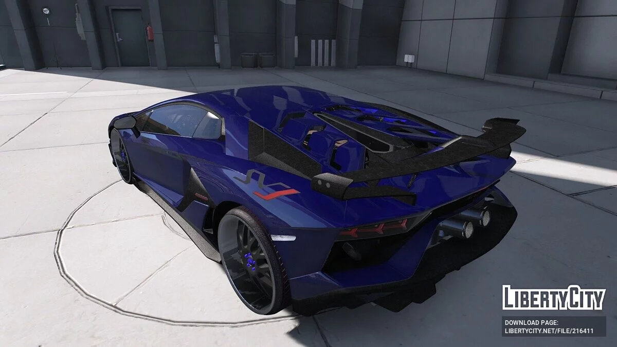 Lamborghini SVJ TwinTurbo / جي تي أي 5