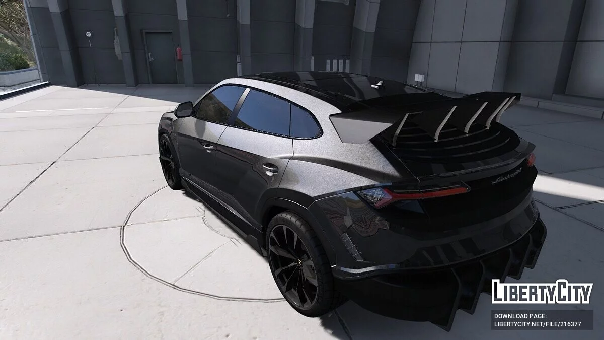 Lamborghini Urus Hycade Bodykit / GTA 5
