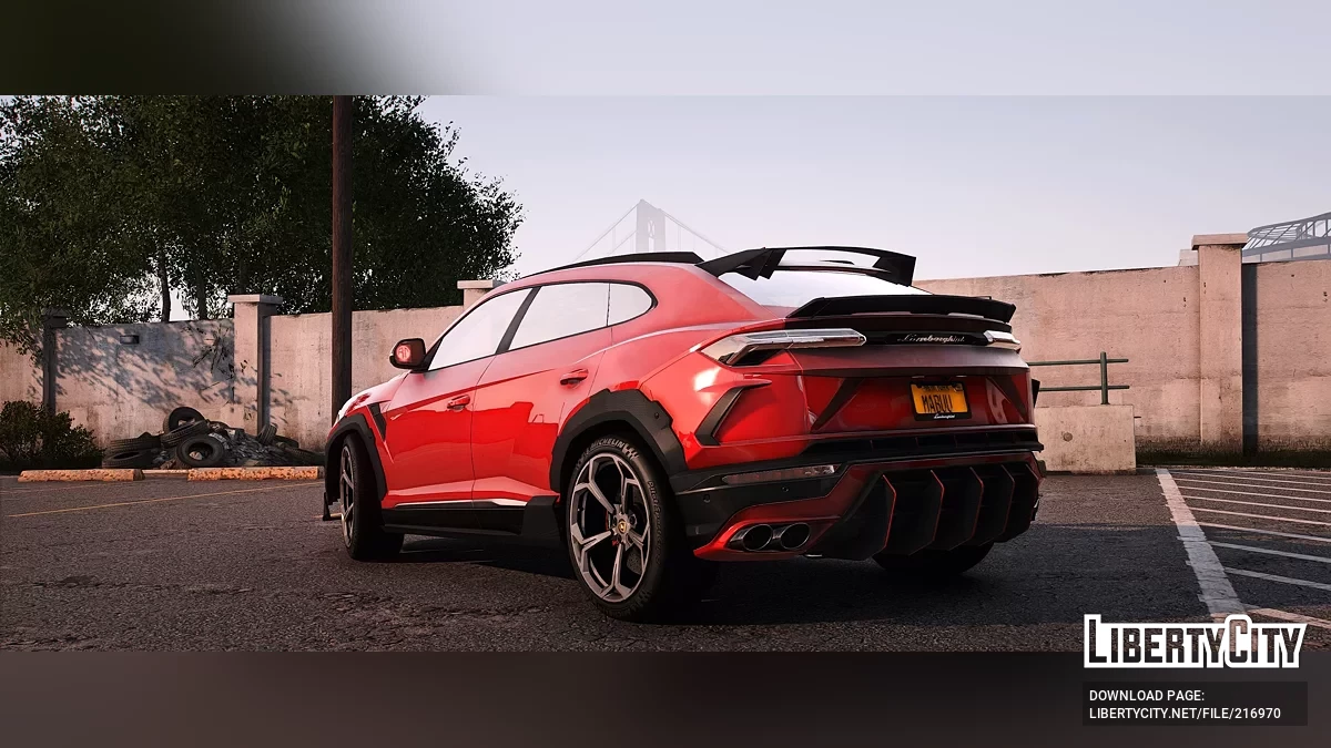 Lamborghini Urus Marius Designhaus / جي تي أي 5