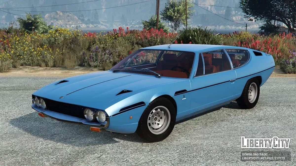 1973 Lamborghini Espada 400 GT V3 / GTA 5