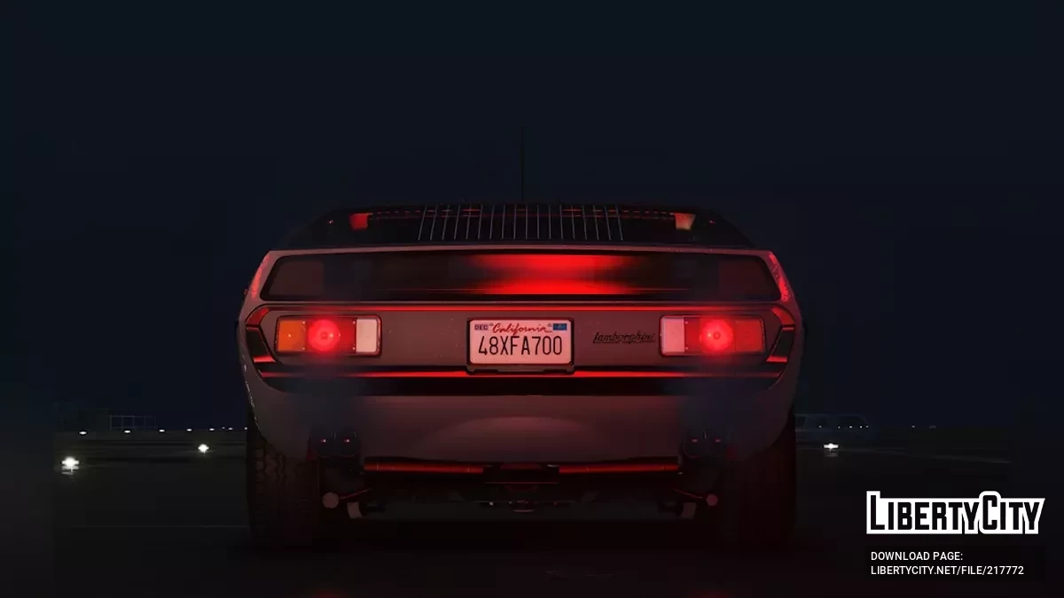 1973 Lamborghini Espada 400 GT V3 / GTA 5