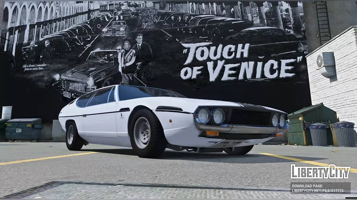 1973 Lamborghini Espada 400 GT V3 / GTA 5