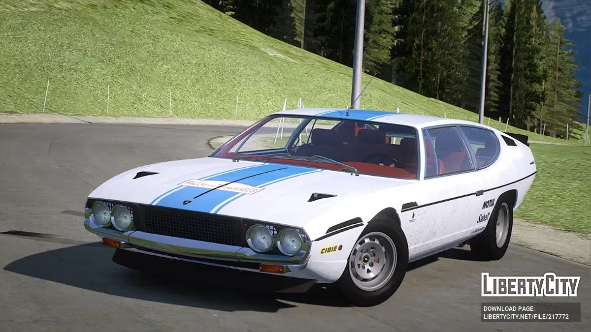 1973 Lamborghini Espada 400 GT V3 / GTA 5