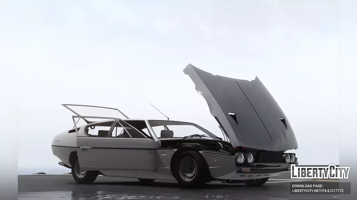 1973 Lamborghini Espada 400 GT V3 / GTA 5