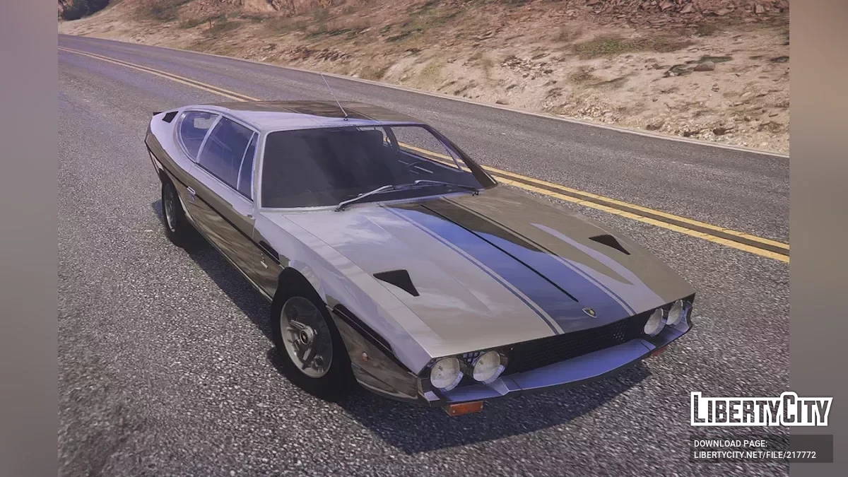 1973 Lamborghini Espada 400 GT V3 / GTA 5