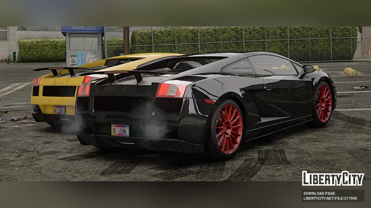 2007 Lamborghini Gallardo Superleggera v2.0 / GTA 5