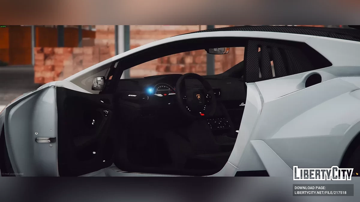 2021 Lamborghini Huracan Evo / GTA 5