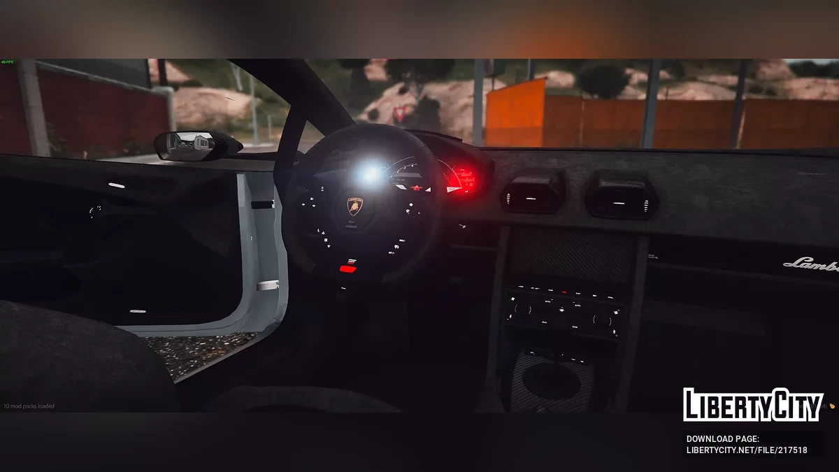 2021 Lamborghini Huracan Evo / GTA 5