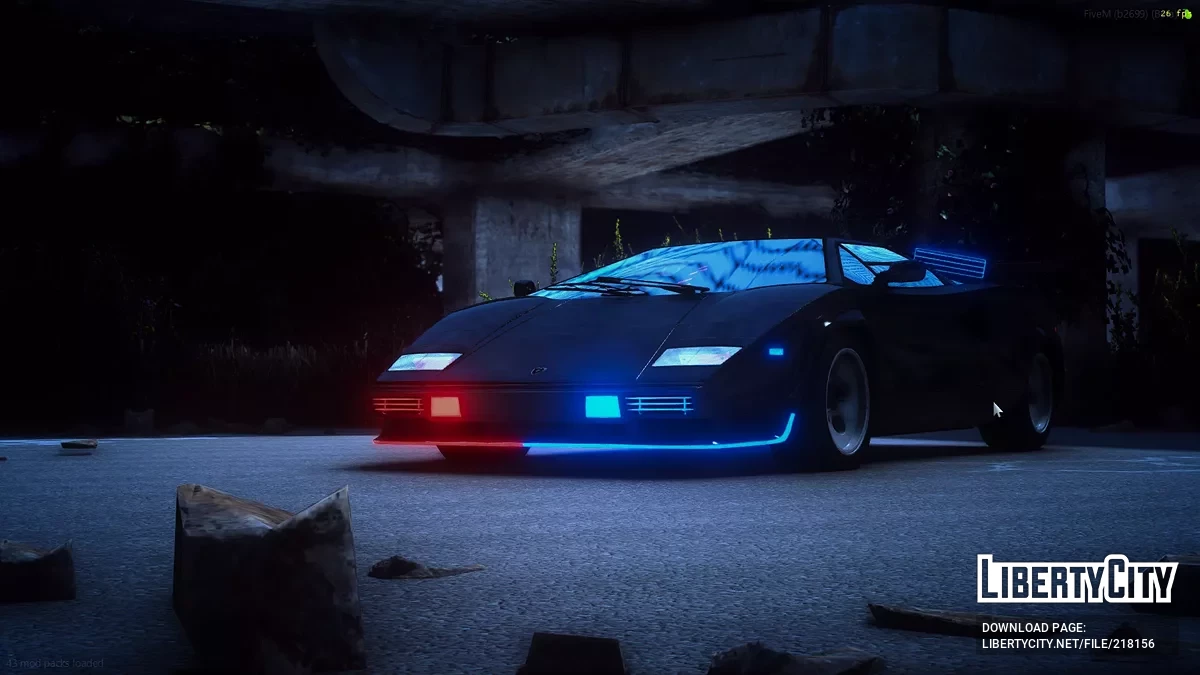 Lamborghini County Leo / GTA 5