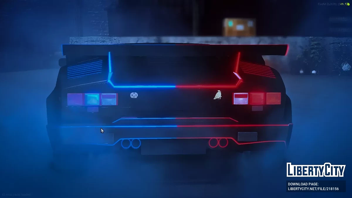 Lamborghini County Leo / GTA 5