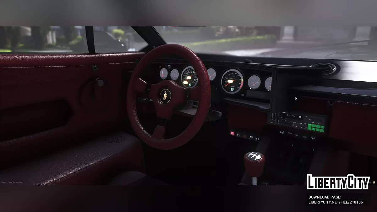 Lamborghini County Leo / GTA 5