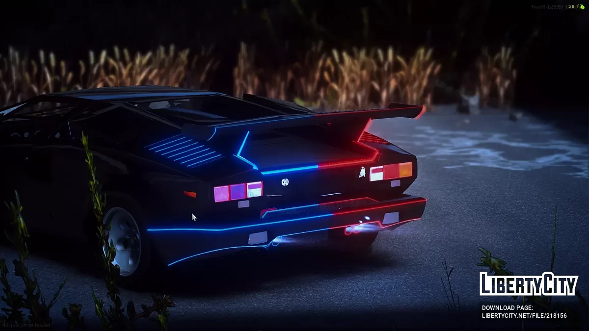 Lamborghini County Leo / GTA 5