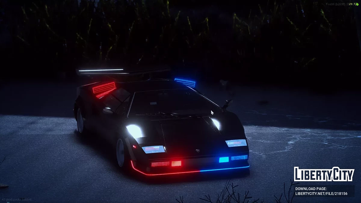 Lamborghini County Leo / GTA 5
