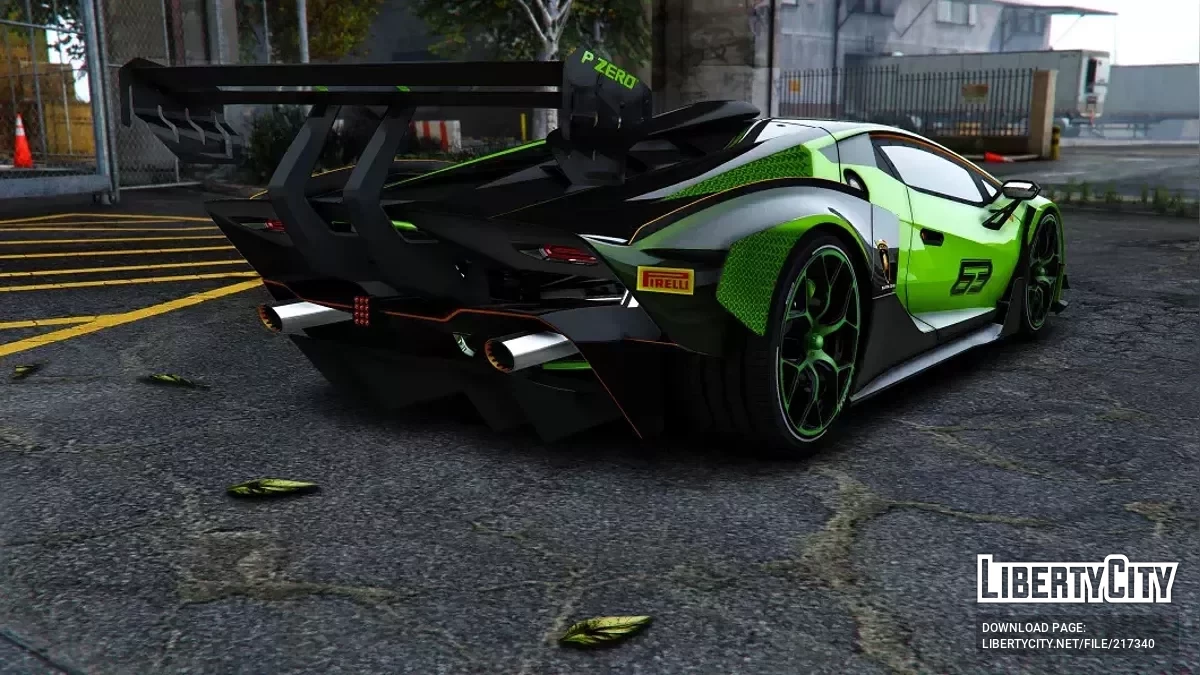 Lamborghini Essenza SCV12 / GTA 5