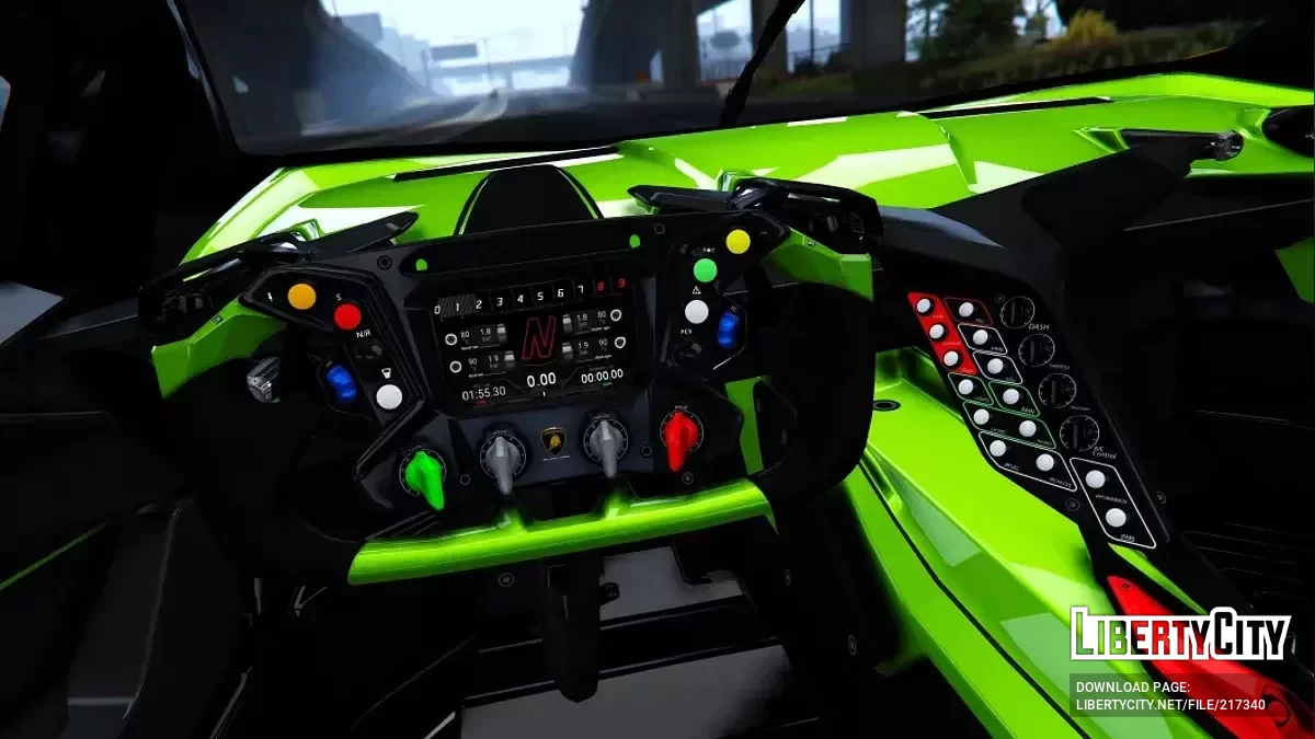 Lamborghini Essenza SCV12 / GTA 5