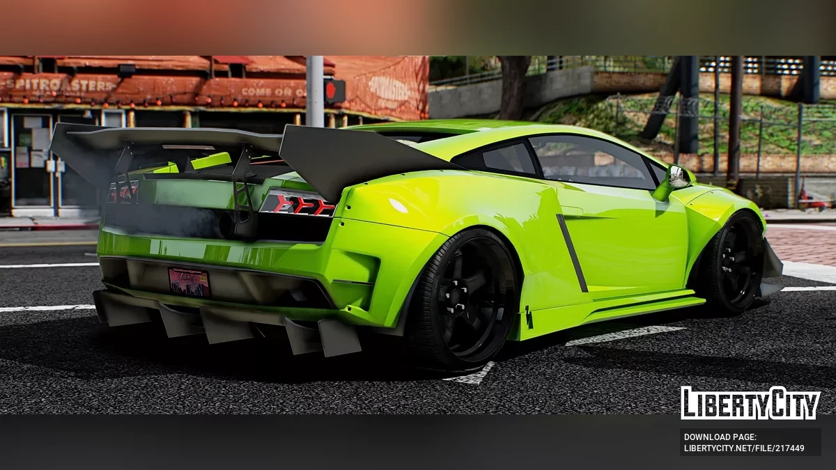 Lamborghini Gallardo Custom G Wide / GTA 5