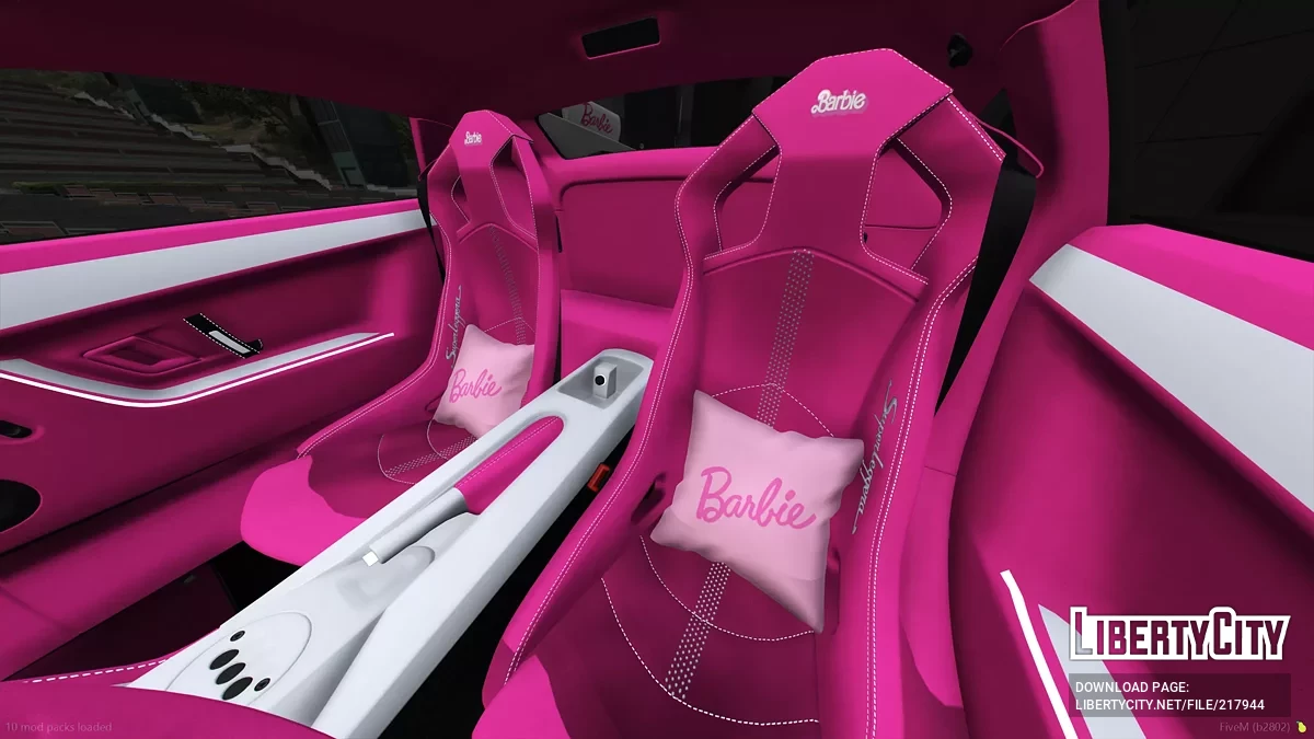 Lamborghini Gallardo Super Trofeo Stradale Barbie / جي تي أي 5