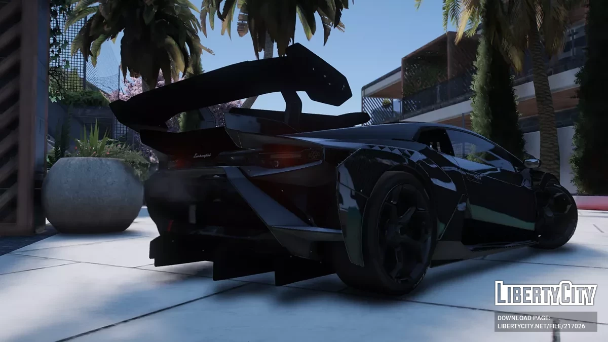 Lamborghini Huracan Super Trofeo EVO2 v1.0 / جي تي أي 5