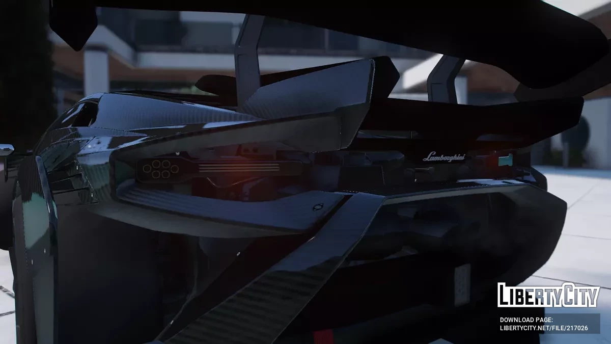 Lamborghini Huracan Super Trofeo EVO2 v1.0 / جي تي أي 5