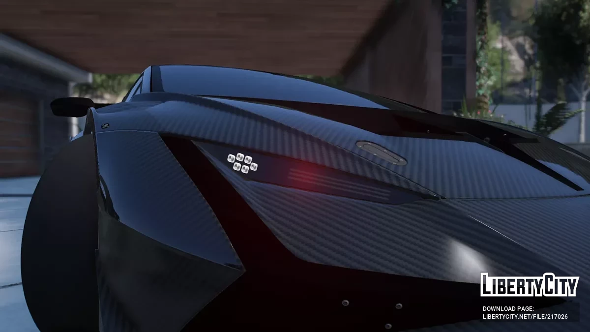 Lamborghini Huracan Super Trofeo EVO2 v1.0 / جي تي أي 5