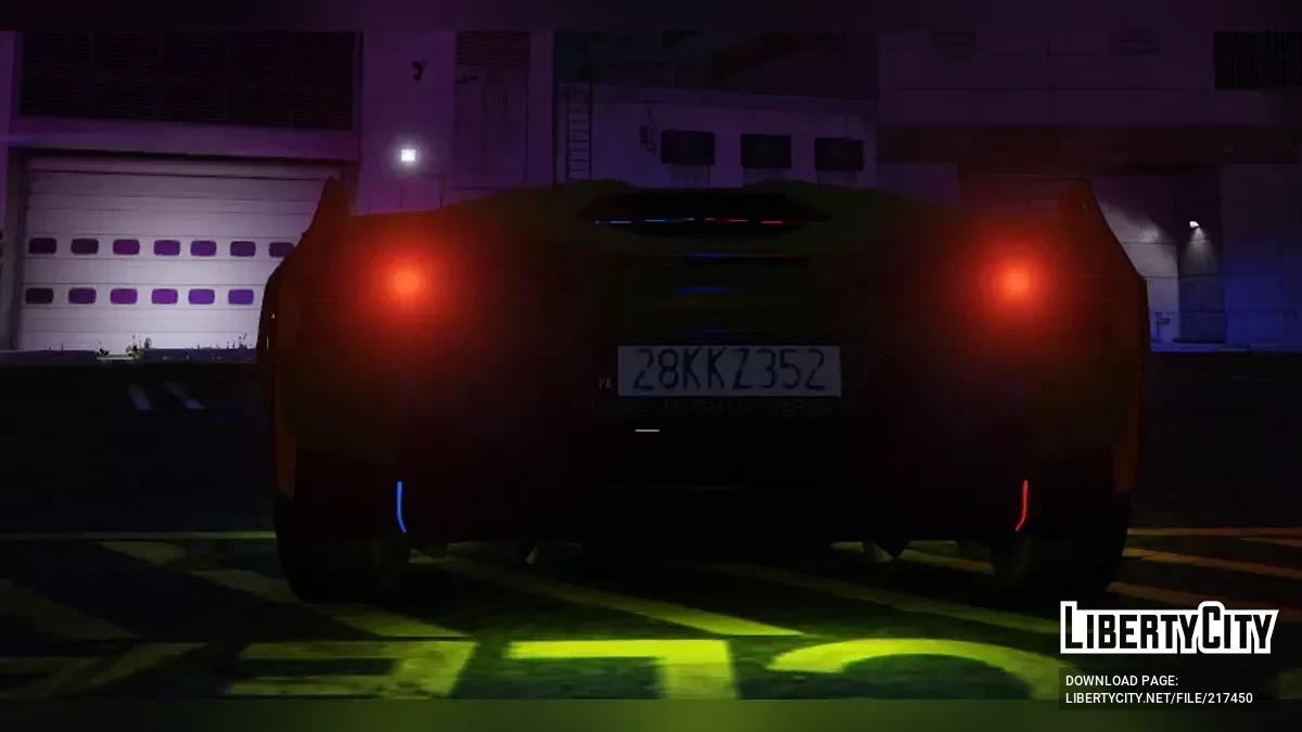 Lamborghini Sian R PD / GTA 5