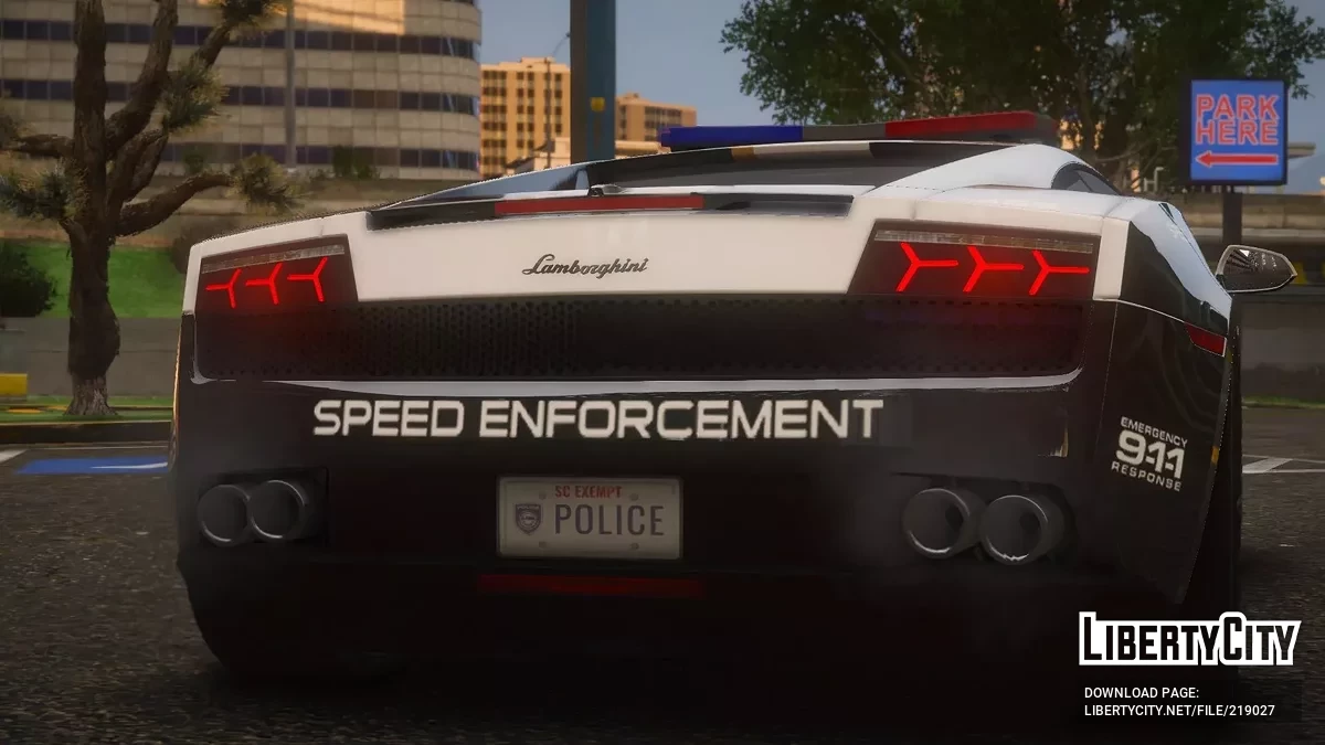 2009 Lamborghini Gallardo LP 550-4 SCPD v1.0 / GTA 5